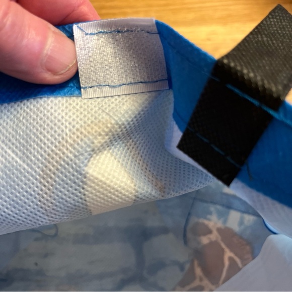 San Diego Zoo Giraffe reusable lunch bag - Picture 4 of 6